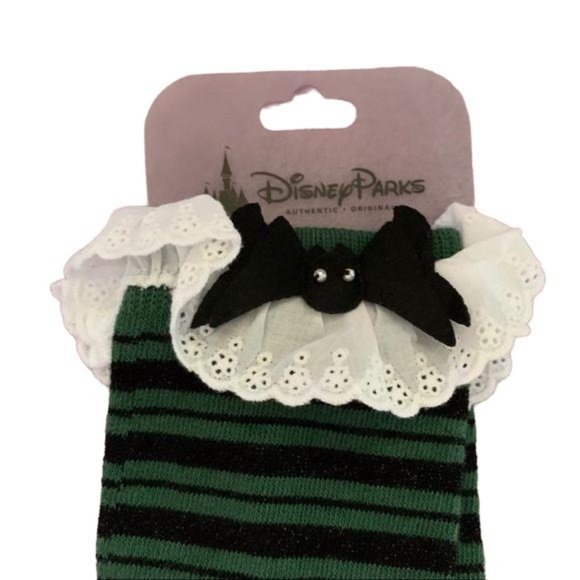 Disney Parks Haunted Mansion Ghost Host Socks - Picture 4 of 4